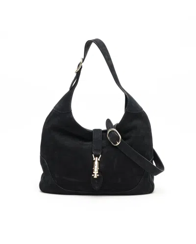 Gucci New Jackie Bag In Black