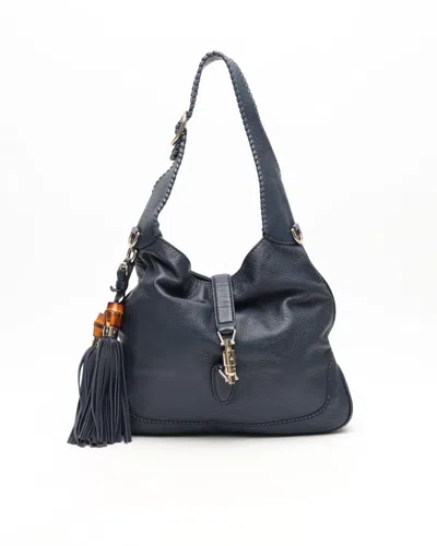 Gucci New Jackie Bag In Blue