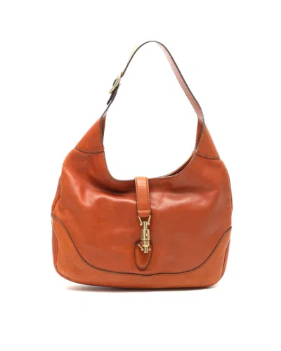 Gucci New Jackie Bag In Brown