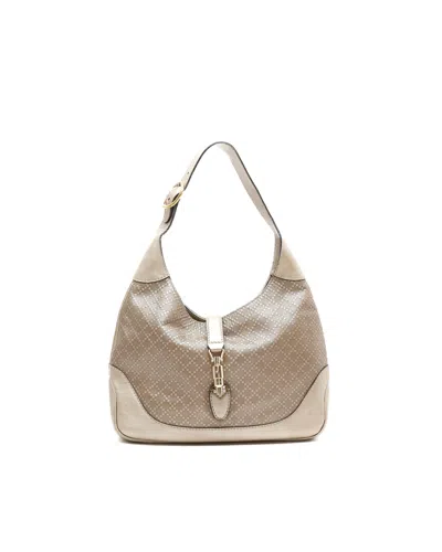 Gucci New Jackie Bag In Burgundy