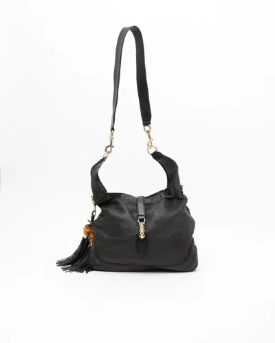 Gucci New Jackie Bamboo Hobo Bag