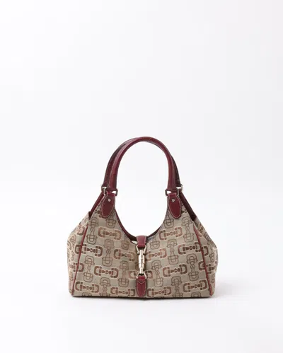 Gucci New Jackie Cloth Bag