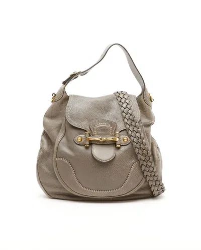 Gucci New Pelham Bag In Gray