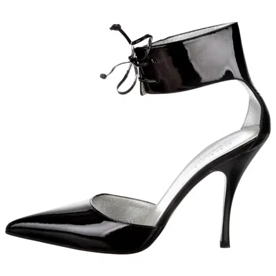Pre-owned Gucci New Rare Tom Ford For  Kate Moss Ad Runway Heels Pumps Sz 8 In Green