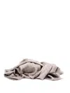 Gucci `new Shiny` Scarf In Gray