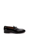 Gucci Jordaan Horsebit Loafer In Black  