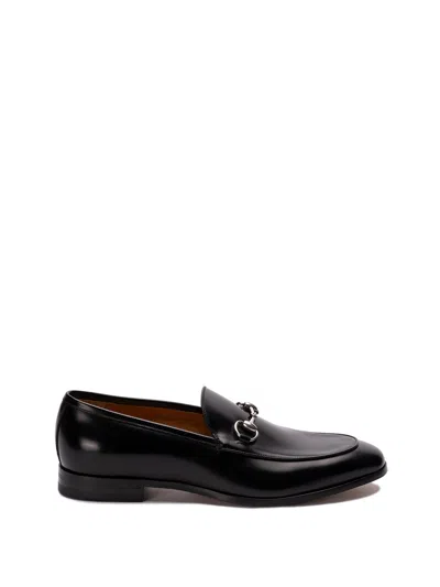 Gucci `next` Loafers In Black  