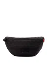 Gucci Nexus Black Nylon Belt Bag