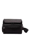 Gucci Nexus Black Nylon Crossbody Bag