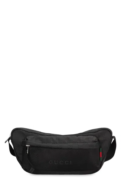 Gucci Nexus Crethestanesedossbodand Mini Handbag In Black