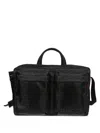 Gucci Nexus Gg Monogram Carbon-fibre Cross-body Bag In Black