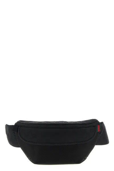 Gucci ' Nexus' Large Fanny Pack In Black