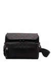 Gucci Nexus Black Nylon Crossbody Bag
