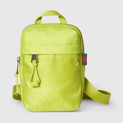 Gucci Nexus Mini Slingbag In Yellow