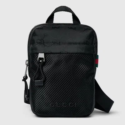 Gucci Nexus Mini Slingbag In Black