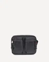 Gucci Compact Nexus Gg Monogram Messenger Bag In Black