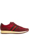 Gucci Re-motion Original Gg Fabric Sneakers In Red