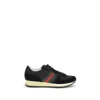 Gucci Sneaker Re-motion In Black Gg Fabric Men In Black
