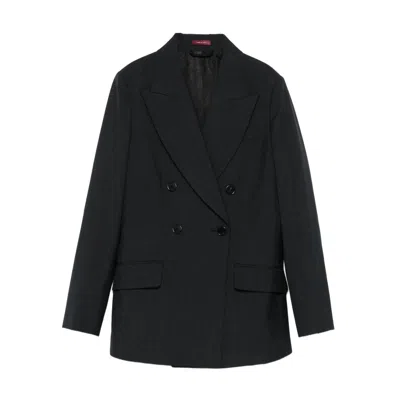 Gucci Notched-lapels Blazer In Gray