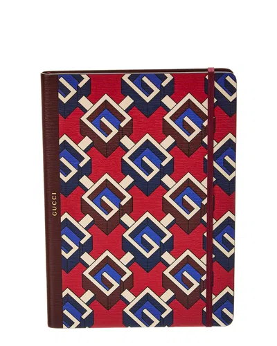 Gucci Notebook In Red