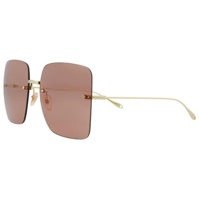 Gucci Novelty Women's Sunglasses In Brown