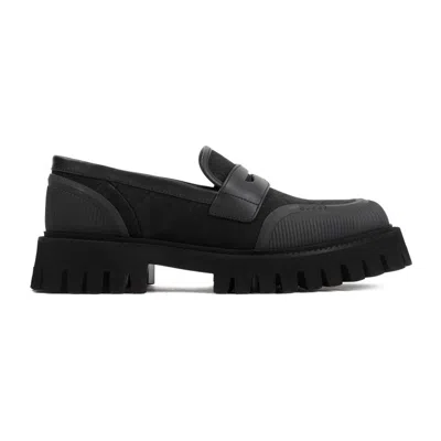 Gucci Novo Black Cotton Loafers
