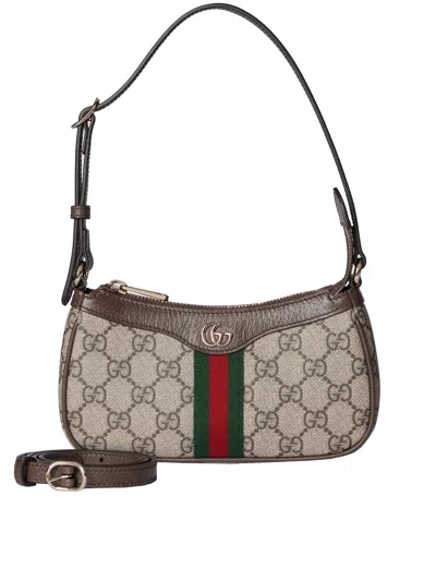 Gucci Nude Leather Mini Wallet In Neutral