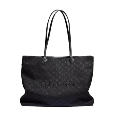 Gucci Ny Large Tote Bag In Black