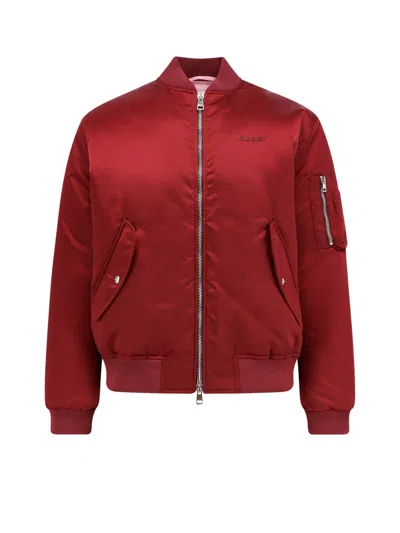 GUCCI NYLON BOMBER JACKET