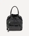 Gucci Nylon Bucket Bag In Black
