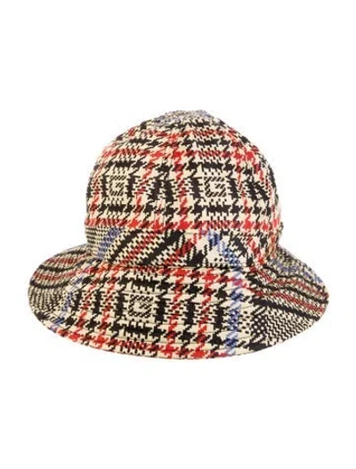 Pre-owned Gucci Nylon Bucket Hat In Neutral