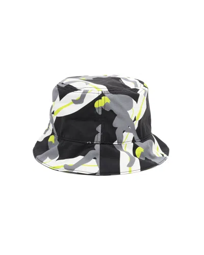 Pre-owned Gucci Nylon Bucket Hat, Size S