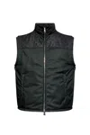 Gucci Nylon Gg Vest In Black