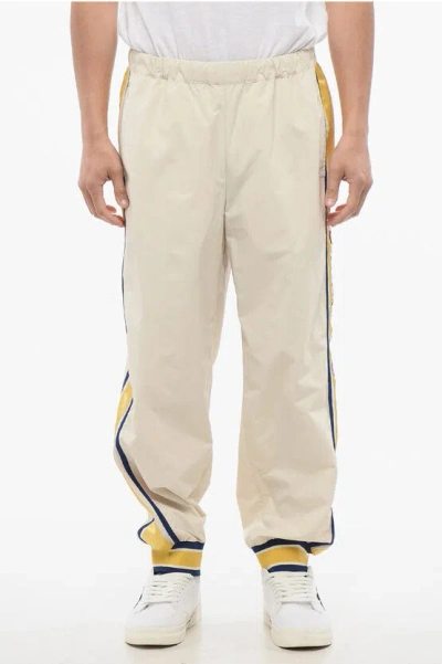 Gucci Nylon I Feel  Joggers With Side Contrasting Bands
