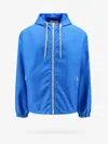 Gucci Web And Logo Print Windbreaker Jacket