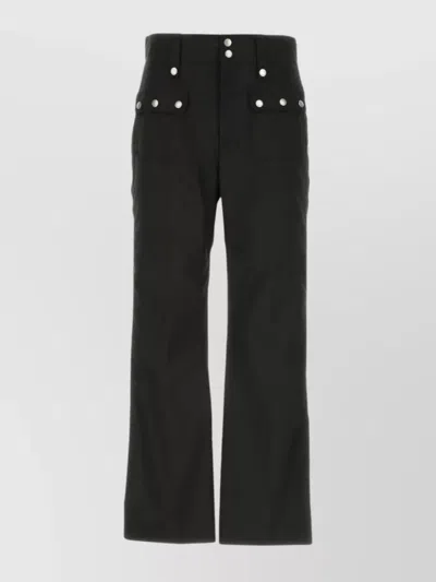 GUCCI NYLON PANT WITH WIDE-LEG DESIGN