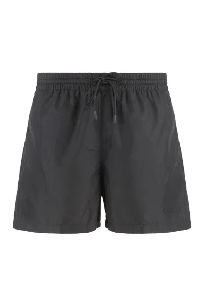 GUCCI GUCCI NYLON SWIM SHORTS