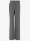 Gucci Technical Panama Trousers In Gray