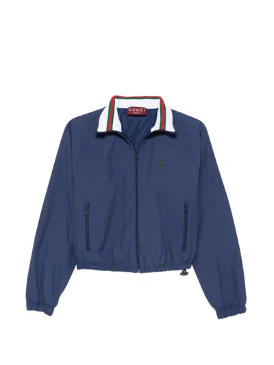 Gucci Nylon Tracksuit In Multi