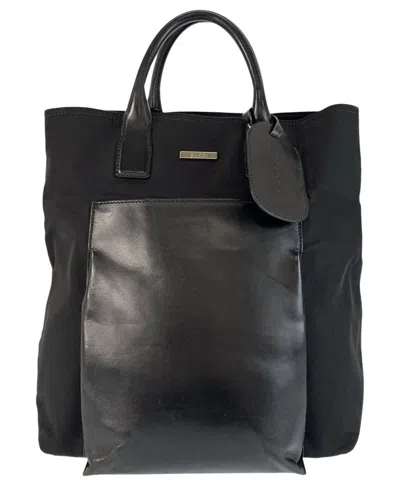 Gucci Nylon/tote (authentic Pre-loved) In Black