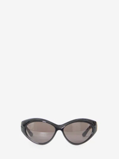 Gucci Occhiali Da Sole Cat Eye In Black