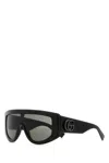 Gucci Women Black Acetate Sunglasses In Black