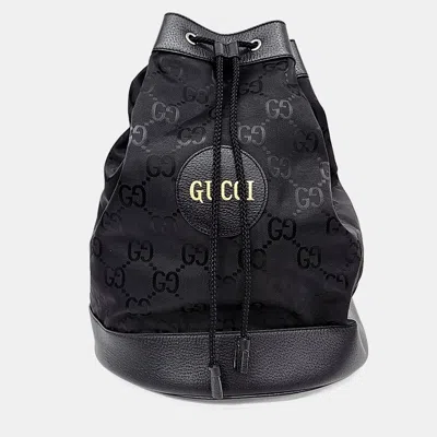 Pre-owned Gucci Off The Grid Backpack (625862) In Black