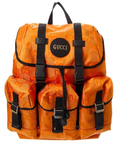 Gucci Off The Grid Backpack In Orange