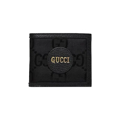 Pre-owned Gucci Off The Grid Billfold Wallet 'black' | Men's Size Onesize