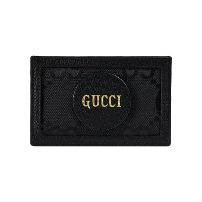 Pre-owned Gucci Off The Grid Card Case 'black' | Men's Size Onesize