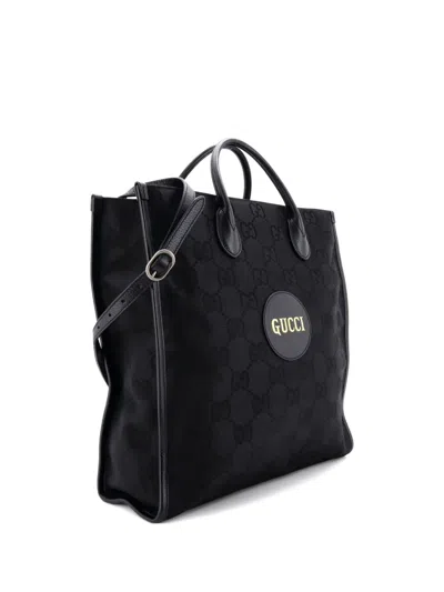 Pre-owned Gucci Off The Grid Gg Econyl Long Tote Bag