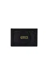 Gucci Off The Grid Gg Supreme Cardholder In Black