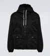 Gucci Off The Grid Hooded Jacket In Black