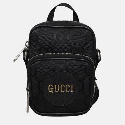 Pre-owned Gucci Off The Grid Mini Crossbody Bag In Black